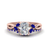 Load image into Gallery viewer, radiant-cut-engagement-ring-with-sapphire-band-in-rose-gold-FD8300RAB3GSABL-NL-RG.jpg