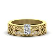 radiant-cut-filigree-single-stone-diamond-wedding-ring-set-in-yellow-gold-FDENS3289RA-NL-YG.jpg?v=1763371084