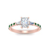 Load image into Gallery viewer, Delicate Antique Pave Radiant Cut Diamond Ring