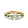 Load image into Gallery viewer, Delicate Antique Pave Radiant Cut Diamond Ring