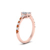 Load image into Gallery viewer, Delicate Antique Pave Radiant Cut Diamond Ring