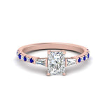 Load image into Gallery viewer, Delicate Antique Pave Radiant Cut Diamond Ring