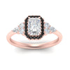 Load image into Gallery viewer, radiant-cut-halo-cluster-accent-black-diamond-engagement-ring-in-rose-gold-FD10512RARGBLACKANGLE5-NL-RG_f1870161-cadb-40d1-837c-fa5079ffb33c.jpg?v=1770117393