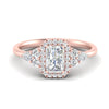 Load image into Gallery viewer, radiant-cut-halo-cluster-accent-diamond-engagement-ring-in-rose-gold-FD10512RAR-NL-RG_e1e9a01d-416a-4106-9921-6a77d367832e.jpg?v=1770117394