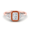 Load image into Gallery viewer, radiant-cut-halo-cluster-accent-orange-sapphire-engagement-ring-in-rose-gold-FD10512RARGSAOR-NL-RG_5fe44d65-702c-43ec-b071-ab6deb6dc279.jpg?v=1770117394