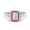 Load image into Gallery viewer, radiant-cut-halo-cluster-accent-orange-sapphire-engagement-ring-in-white-gold-FD10512RARGSAOR-NL-WG_26eb8cd3-979b-4d19-ad0a-f012b40d62c5.jpg?v=1770117394