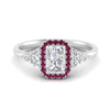 Load image into Gallery viewer, radiant-cut-halo-cluster-accent-pink-sapphire-engagement-ring-in-white-gold-FD10512RARGSADRPI-NL-WG_3cf03ce1-3c9c-4991-840c-0de0965622fb.jpg?v=1770117393