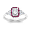 Load image into Gallery viewer, radiant-cut-halo-cluster-accent-pink-sapphire-engagement-ring-in-white-gold-FD10512RARGSADRPIANGLE5-NL-WG_261f85ae-1468-4e23-a3b6-4a152435ecaf.jpg?v=1770117393