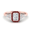 Load image into Gallery viewer, radiant-cut-halo-cluster-accent-ruby-engagement-ring-in-rose-gold-FD10512RARGRUDR-NL-RG_ac78ecbb-59a5-4202-981f-bbf687a4f88b.jpg?v=1770117394