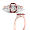 Load image into Gallery viewer, radiant-cut-halo-cluster-accent-ruby-engagement-ring-in-rose-gold-FD10512RARGRUDRANGLE3-NL-RG_07e6fe69-9b26-4143-ade0-06a7b527f0bd.jpg?v=1770117393