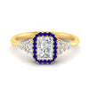 Load image into Gallery viewer, radiant-cut-halo-cluster-accent-sapphire-engagement-ring-in-yellow-gold-FD10512RARGSABL-NL-YG_1f2e1328-fa0e-4330-85b5-054d0a222a22.jpg?v=1770117394
