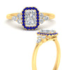 Load image into Gallery viewer, radiant-cut-halo-cluster-accent-sapphire-engagement-ring-in-yellow-gold-FD10512RARGSABLANGLE3-NL-YG_3ad462a8-9a0a-4a95-8a79-6b424e542232.jpg?v=1770117394