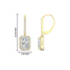 Load image into Gallery viewer, radiant-cut-halo-diamond-lever-back-earrings-2-carat-in-yellow-gold-FD-EAR11235RAANGLE1-2.00CT-NL-YG-HW