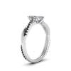 Load image into Gallery viewer, radiant-cut-infinity-twist-engagement-ring-with-black-diamond-in-14K-white-gold-FD8253RARGBLACK-NL-WG