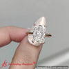Load image into Gallery viewer, radiant-cut-lab-diamond-solitaire-knife-edge-engagement-ring-in-14k-rose-gold-fd9239r-10