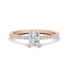 Load image into Gallery viewer, radiant-cut-pave-underhalo-engagement-ring-in-rose-gold-FDENR11490RAR-NL-RG.jpg?v=1761729762