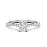 Load image into Gallery viewer, radiant-cut-pave-underhalo-engagement-ring-in-white-gold-FDENR11490RAR-NL-WG.jpg?v=1761729762