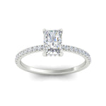 Load image into Gallery viewer, radiant-cut-pave-underhalo-engagement-ring-in-white-gold-FDENR11490RARANGLE5-NL-WG.jpg?v=1761729762