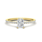 Load image into Gallery viewer, radiant-cut-pave-underhalo-engagement-ring-in-yellow-gold-FDENR11490RAR-NL-YG.jpg?v=1761729762