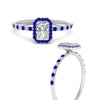 Load image into Gallery viewer, radiant-cut-sapphire-halo-petite-engagement-ring-in-white-gold-FD8523RARGSABLANGLE3-NL-WG