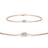 Load image into Gallery viewer, radiant-cut-solitaire-diamond-chain-bracelet-in-rose-gold-fdbrc8656ra-0-30-nl-rg.jpg?v=1776764130