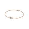 Load image into Gallery viewer, radiant-cut-solitaire-diamond-chain-bracelet-in-rose-gold-fdbrc8656raangle3-0-30-nl-rg.jpg?v=1776764130