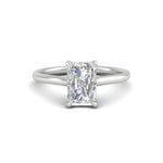 Load image into Gallery viewer, radiant-cut-stunning-solitaire-diamond-ring-in-white-gold-FD11296RAR-NL-WG