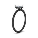 Load image into Gallery viewer, radiant-cut-thin-classic-solitaire-engagement-ring-in-black-gold-fdens9358rarangle2-nl-bg