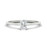 Load image into Gallery viewer, radiant-cut-thin-classic-solitaire-engagement-ring-in-white-gold-fdens9358rarsleep-nl-wg