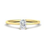 Load image into Gallery viewer, radiant-cut-thin-classic-solitaire-engagement-ring-in-yellow-gold-fdens9358rarsleep-nl-yg