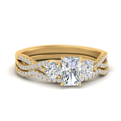 radiant-cut-twisted-floral-prong-diamond-wedding-set-in-yellow-gold-FD10257RA-NL-YG?v=1756360067