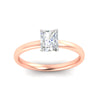 Load image into Gallery viewer, radiant-cut-two-tone-2-mm-comfort-fit-solitaire-ring-in-rose-gold-fdens11590rarangle5-2.00mm-nl-rg_59d79f9c-abf1-4cdd-a4fb-689d30c545e3.jpg?v=1758169871