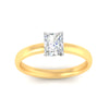 Load image into Gallery viewer, radiant-cut-two-tone-2.5-mm-comfort-fit-solitaire-ring-in-yellow-gold-fdens11590rarangle5-2.50mm-nl-yg_2c14383a-7456-4a48-be13-591b98dd1494.jpg?v=1758169871