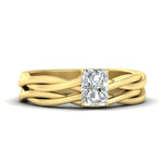 Load image into Gallery viewer, radiant-cut-vine-inspired-solitaire-bridal-ring-set-in-yellow-gold-fdens8252rasleep-nl-yg.jpg?v=1767085013