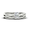 Load image into Gallery viewer, radiant-cut-vine-solitaire-bridal-ring-set-in-white-gold-fdens8252rasleep-nl-wg.jpg?v=1767085013