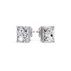 Load image into Gallery viewer, Radiant Diamond Basket Stud Earring