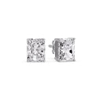 Load image into Gallery viewer, Radiant Diamond Basket Stud Earring