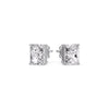 Load image into Gallery viewer, Radiant Diamond Basket Stud Earring