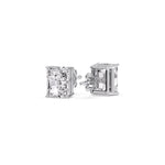 Load image into Gallery viewer, Radiant Diamond Basket Stud Earring