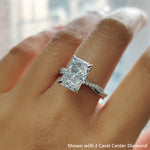 Load image into Gallery viewer, radiant-lab-created-diamond-twisted-vine-engagement-ring-in-14K-white-gold-FD8253RAR-1
