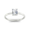 Load image into Gallery viewer, real-diamond-emerald-solitaire-ring-two-tone-1.5-mm-comfort-fit--in-white-gold-fdens11590emrangle5-1.50mm-nl-wg