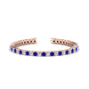 Load image into Gallery viewer, real-diamond-tennis-bracelet-with-sapphire-9-carat-in-rose-gold-FDBRC8635ROGSABL-9.00_20CT-NL-RG