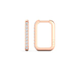 Load image into Gallery viewer, rectangle-diamond-hoop-earring-in-rose-gold-FDEAR11488-NL-RG.jpg
