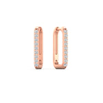 Load image into Gallery viewer, rectangle-diamond-hoop-earring-in-rose-gold-FDEAR11488ANGLE2-NL-RG