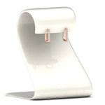 Load image into Gallery viewer, rectangle-diamond-hoop-earring-in-rose-gold-FDEAR11488-NL-RG.jpg