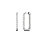 Load image into Gallery viewer, rectangle-diamond-hoop-earring-in-white-gold-FDEAR11488-NL-WG.jpg