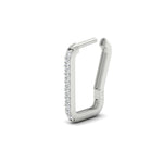 Load image into Gallery viewer, rectangle-diamond-hoop-earring-in-white-gold-FDEAR11488-NL-WG.jpg