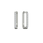 Load image into Gallery viewer, rectangle-diamond-hoop-earring-in-white-gold-FDEAR11488ANGLE5-NL-WG