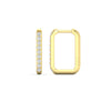 Load image into Gallery viewer, rectangle-diamond-hoop-earring-in-yellow-gold-FDEAR11488-NL-YG.jpg