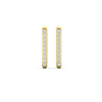 Load image into Gallery viewer, rectangle-diamond-hoop-earring-in-yellow-gold-FDEAR11488-NL-YG.jpg